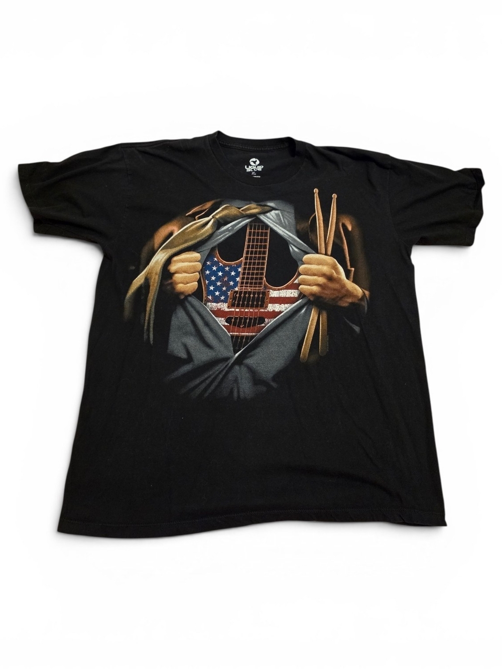 Liquid Blue Music In Me Graphic T‑Shirt